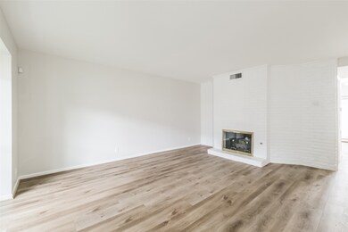 Freshly painted interior including all walls, ceil