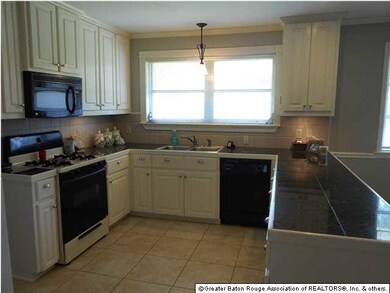 Granite tile countertops