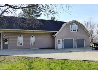Extra wide driveway allows unlimited turn-around s