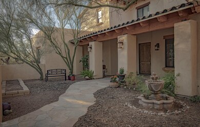 STETSON courtyard