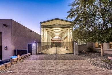 RV Port with Hookups