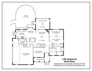 178 James Dr_First Floor