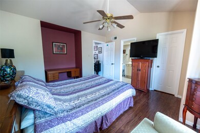 This bedroom also has an ensuite bathroom.