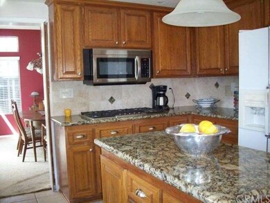 Kitchen into Dining Room