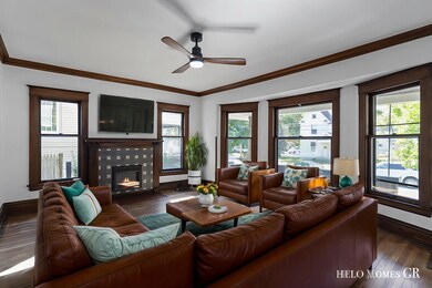 Virtually Staged Living Room