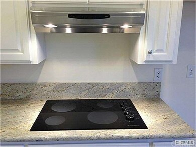 New Cooktop and Hood with Granite Surround