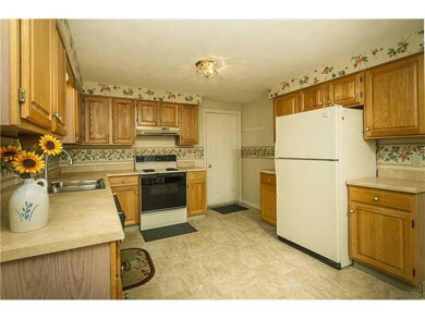 Kitchen. The kitchen offers a double...