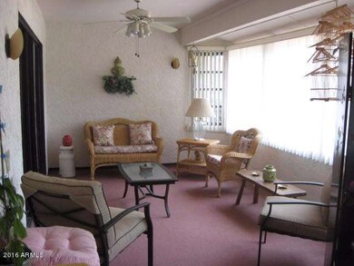 LARGE ENCLOSED PATIO