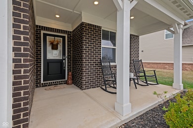 Enjoy a coffee on the relaxing covered front porch