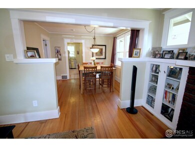 Living Room to Dining Room
