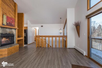 Upstairs Living Space