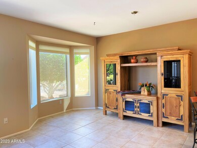 Bay Window in Family Room