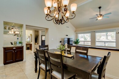 Open Dining & Wet Bar