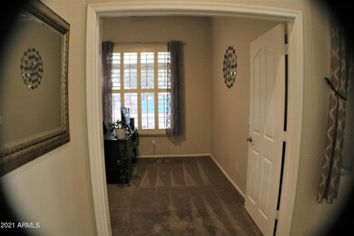 Downstairs bedroom/ den