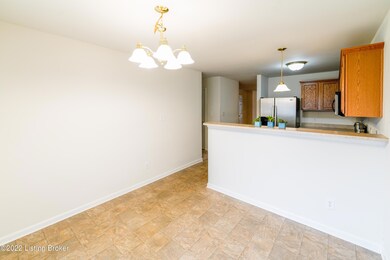 Breakfast area looking into the kitchen