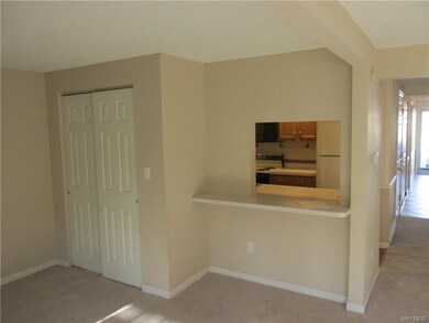 Den with Closet