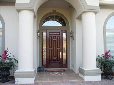 Entrance to Home