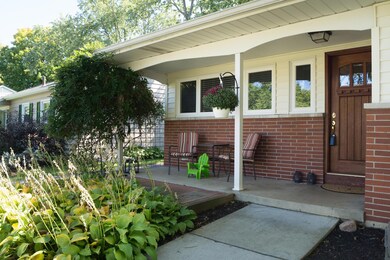Covered Front Porch