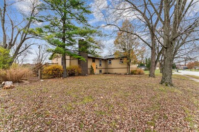 Front Side of Lot