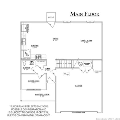 5020- LOT 146 Hidden Springs Dr, Charlestown, IN 47111 - photo 3