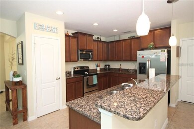 Kitchen with stainless appliances and Granite Coun