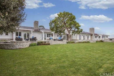 Huge grassy backyard