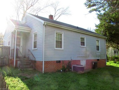 Back of home