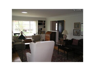 Living Room with two Light Wells