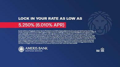 5.25 Ameris Bank Rate