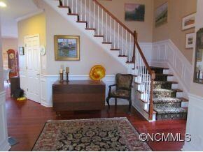 Reception area
