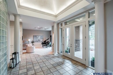 Entry - Living/Music room