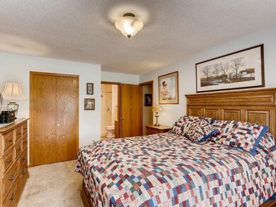 Roomy Master Bedroom with walk-in closet and Maste