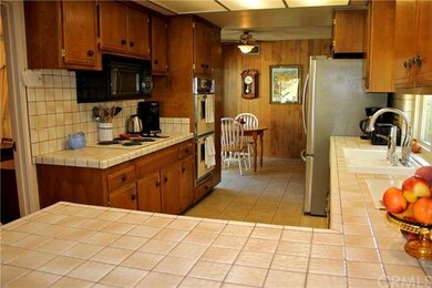 Spacious kitchen with a double oven and sunny breakfast room.