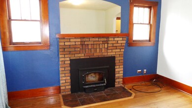 fireplace