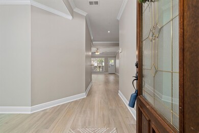 Brand new tile floors throughout that look like wood!  No carpet! Fresh neutral paint throughout!