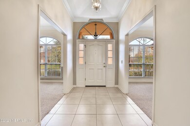 Foyer Entry w/ tile