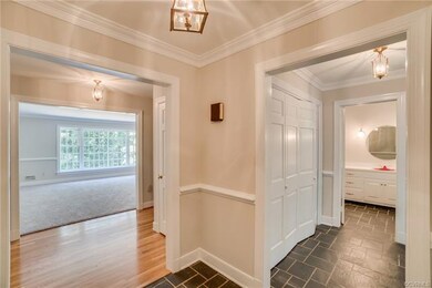 Foyer, Coat Closet, Half bath