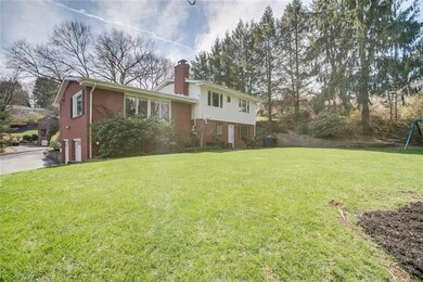 Great view of the home from the backyard.