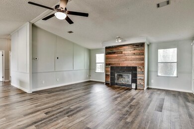 Fireplace to keep warm on cold nights