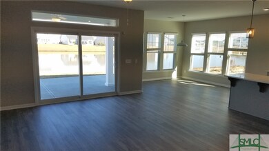 Main Living Area and Dining Area