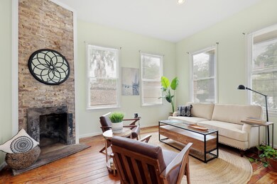 Open and Bright Living Room