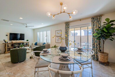 Dining Room & Living Room