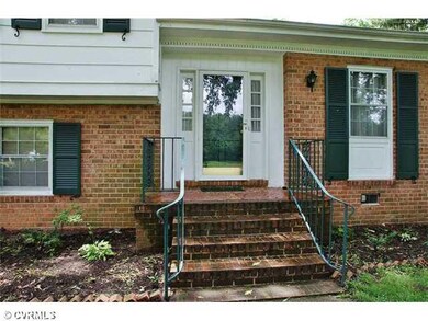 Exterior Front - Welcome home through this front-d