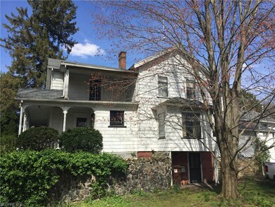 Side view of home