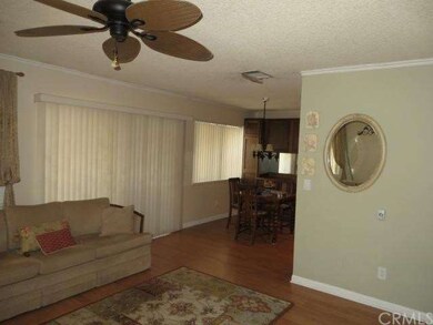 Living room view toward the dining area.