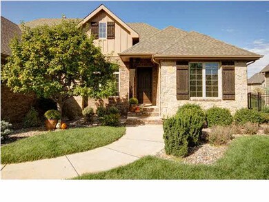 front of home