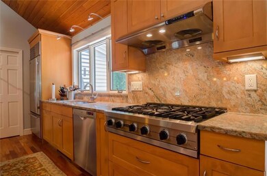High end appliances and pantry