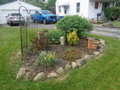 Front garden