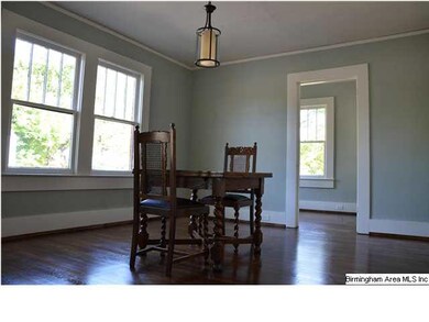 A perfect dining area with so much natural light a