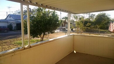 covered front porch